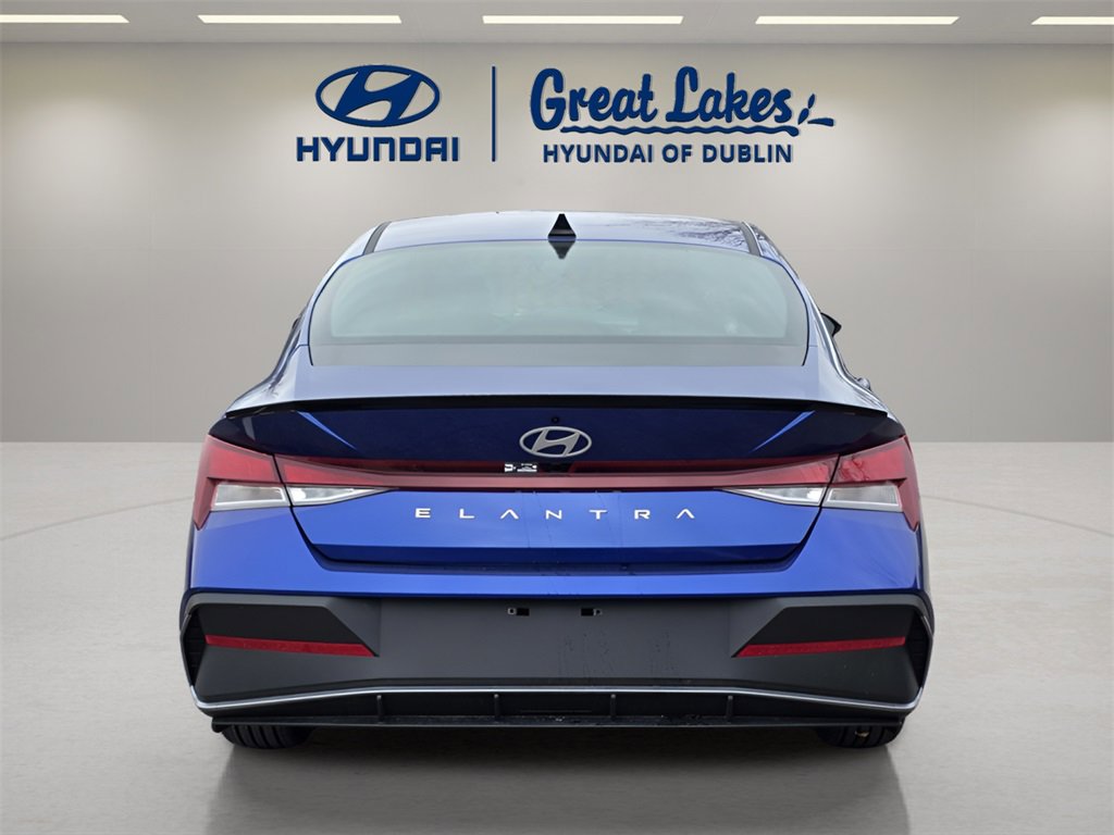 New 2026 Hyundai Elantra Sport image 4