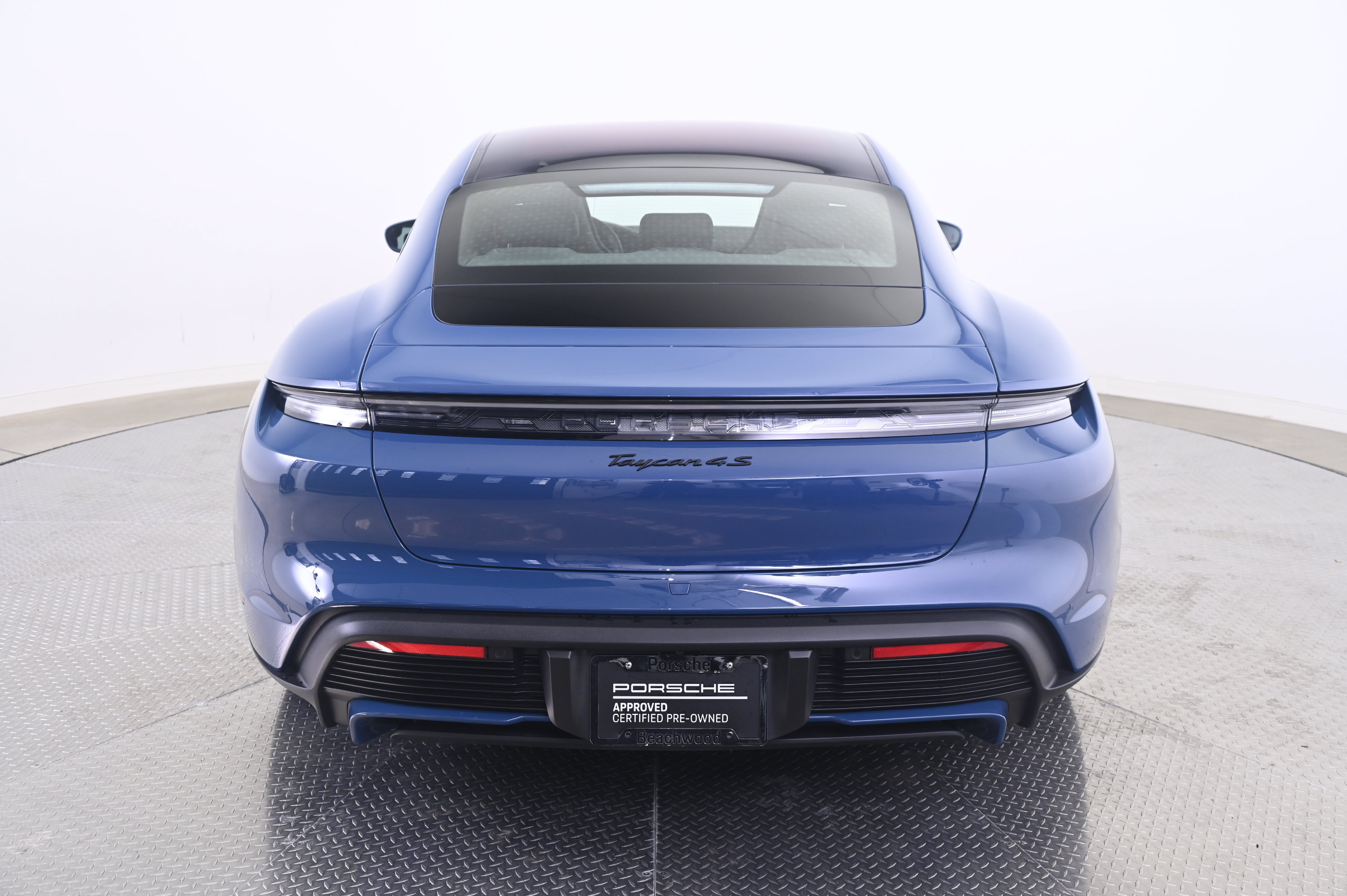 Certified 2025 Porsche Taycan 4S AWD/4WD image 6