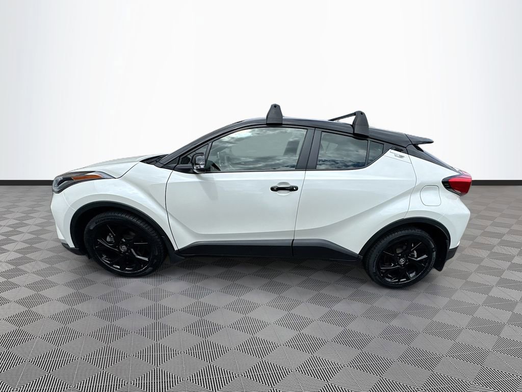 Used 2021 Toyota C-HR Nightshade FWD image 34