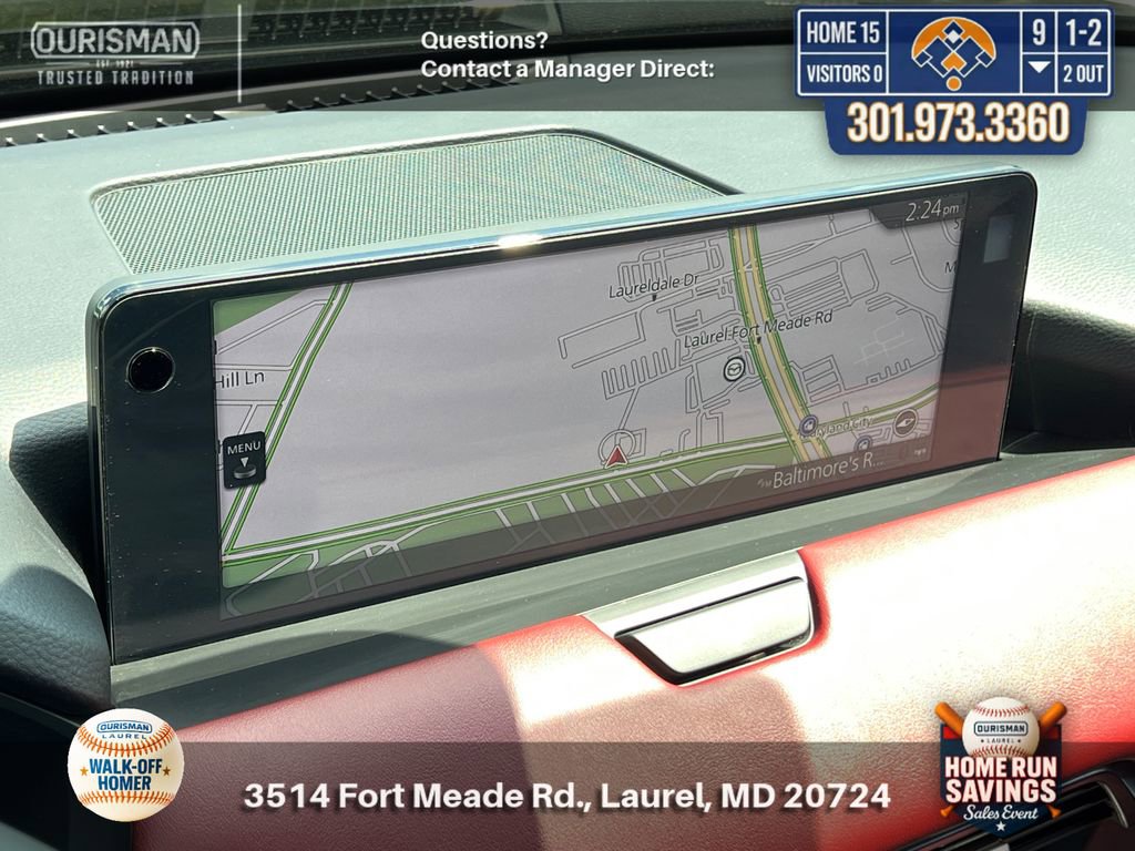 Used 2025 MAZDA CX-70 3.3 Turbo S w/ Premium Package AWD/4WD image 13