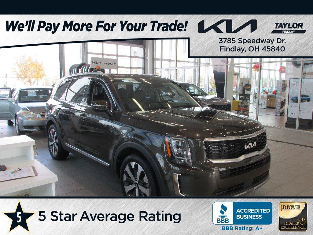 Used 2022 Kia Telluride EX w/ EX Premium Package