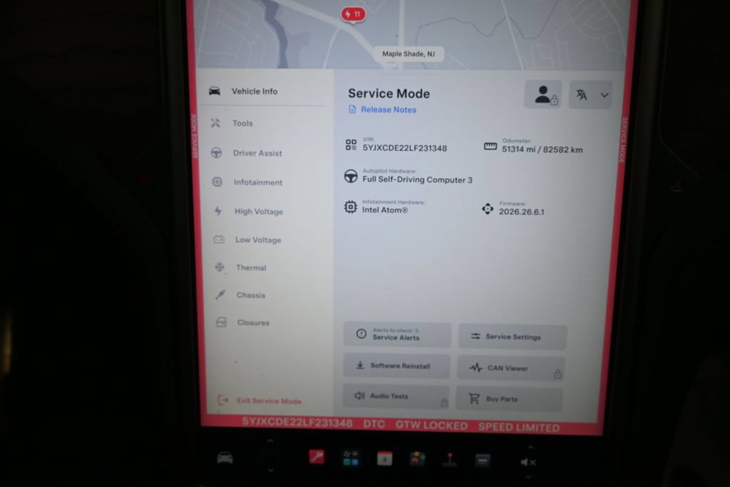 Used 2020 Tesla Model X Long Range AWD/4WD image 16