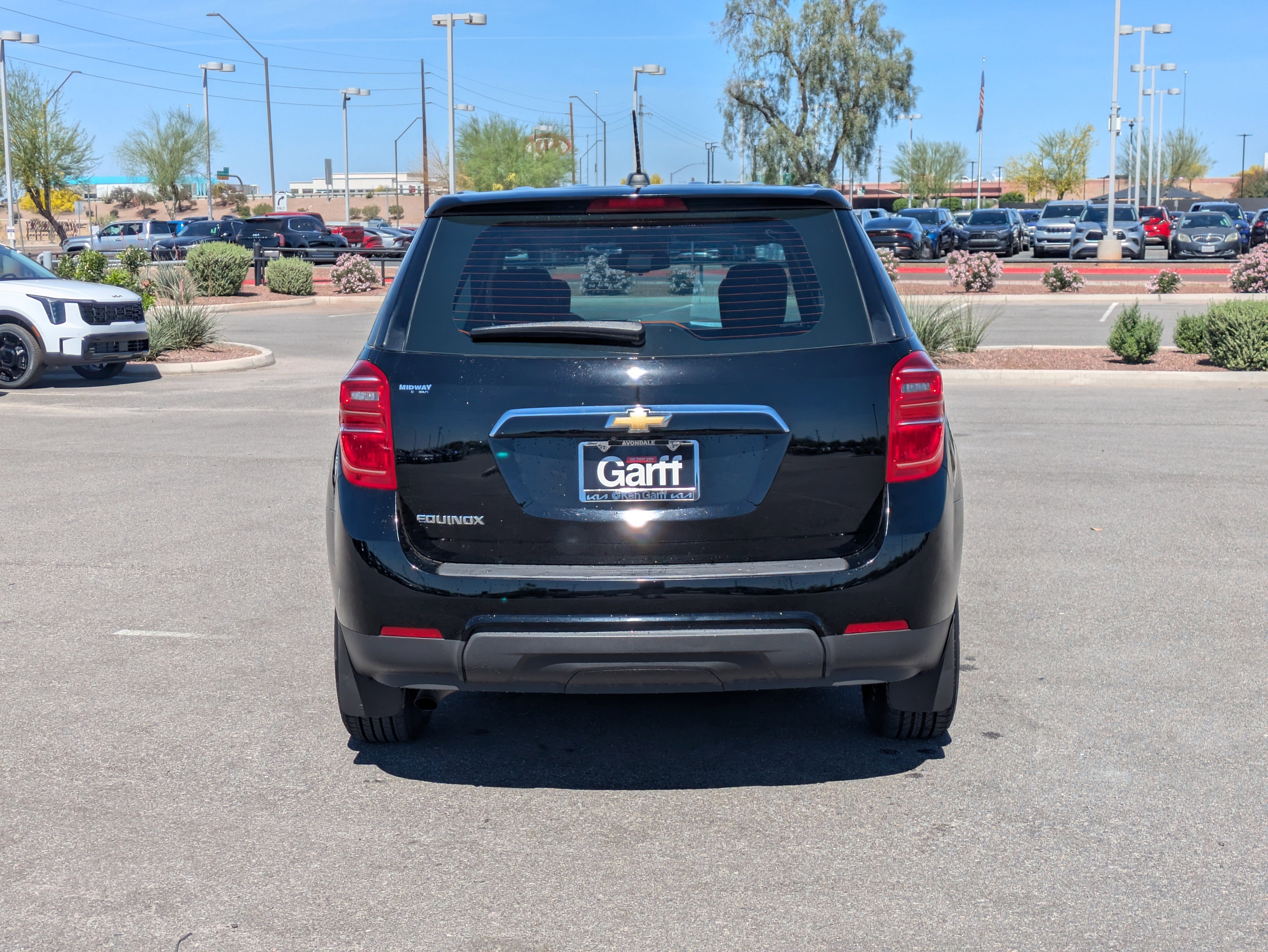 Used 2017 Chevrolet Equinox LS w/ LPO, Protection Package image 4
