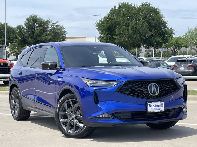 Used 2024 Acura MDX A-Spec AWD/4WD image 2