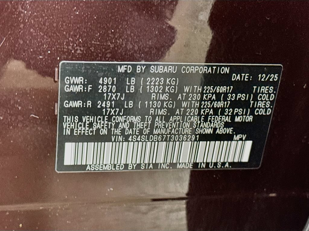 Certified 2026 Subaru Forester Premium AWD/4WD image 41