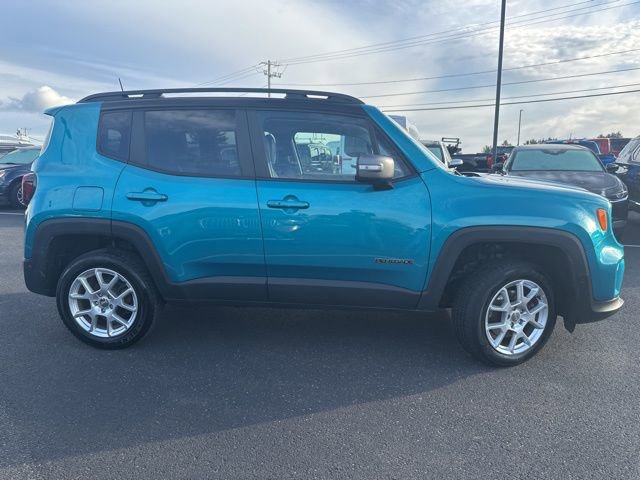 Used 2021 Jeep Renegade Limited w/ Luxury Group II image 8