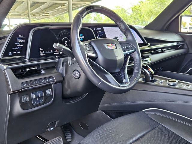 Certified 2024 Cadillac Escalade Sport w/ LPO, ONYX Package AWD/4WD image 11