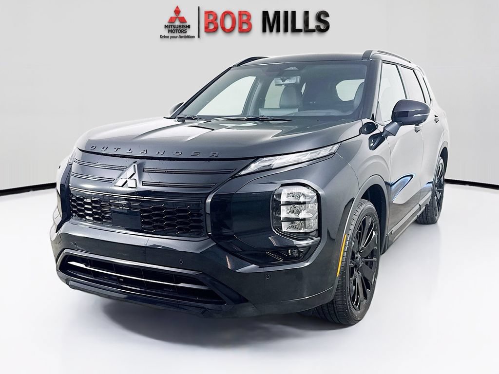 New 2026 Mitsubishi Outlander SEL Black Edition FWD image 3