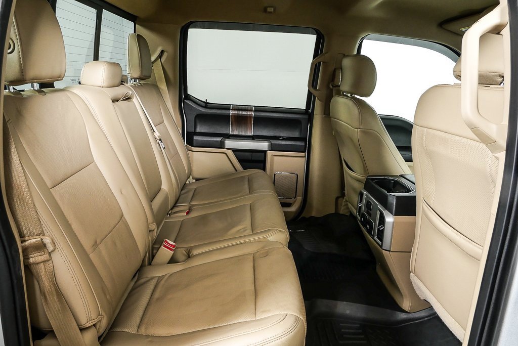 Used 2017 Ford F150 Lariat w/ Equipment Group 502A Luxury image 21