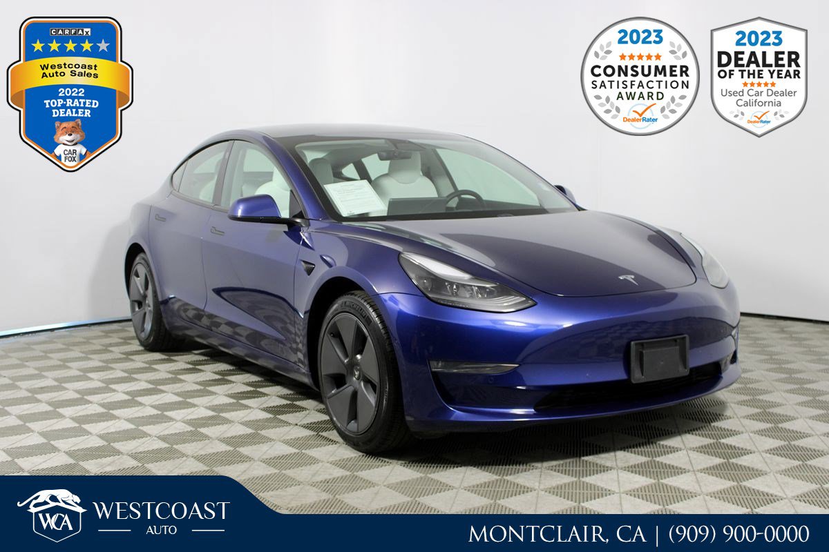 Used 2021 Tesla Model 3 Standard Range Plus