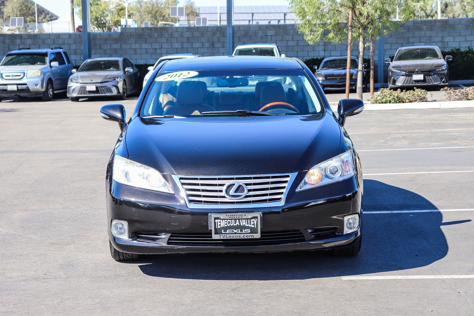 Used 2012 Lexus ES 350 w/ Touring Special Edition FWD image 2