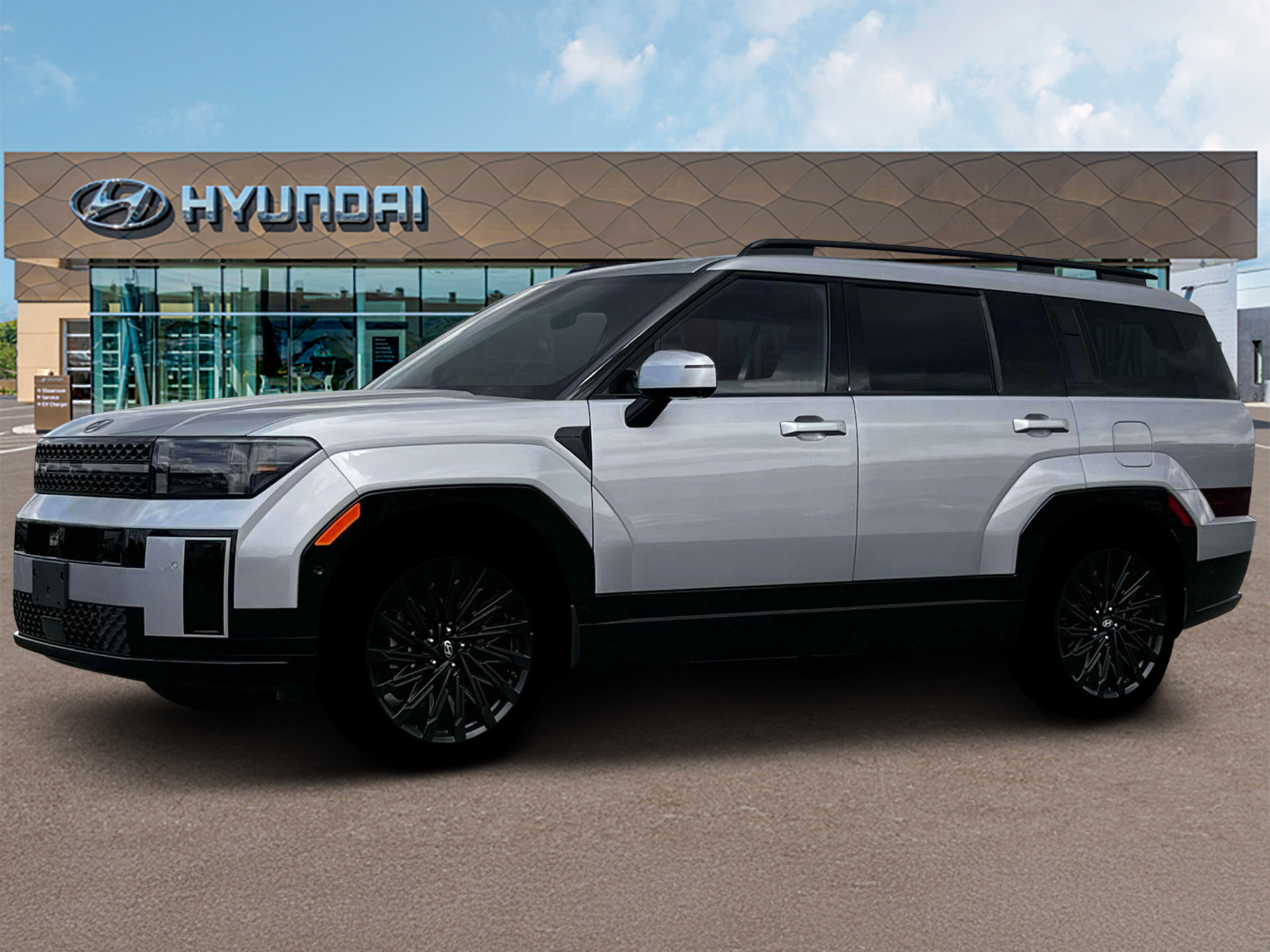 New 2026 Hyundai Santa Fe Calligraphy AWD/4WD image 2