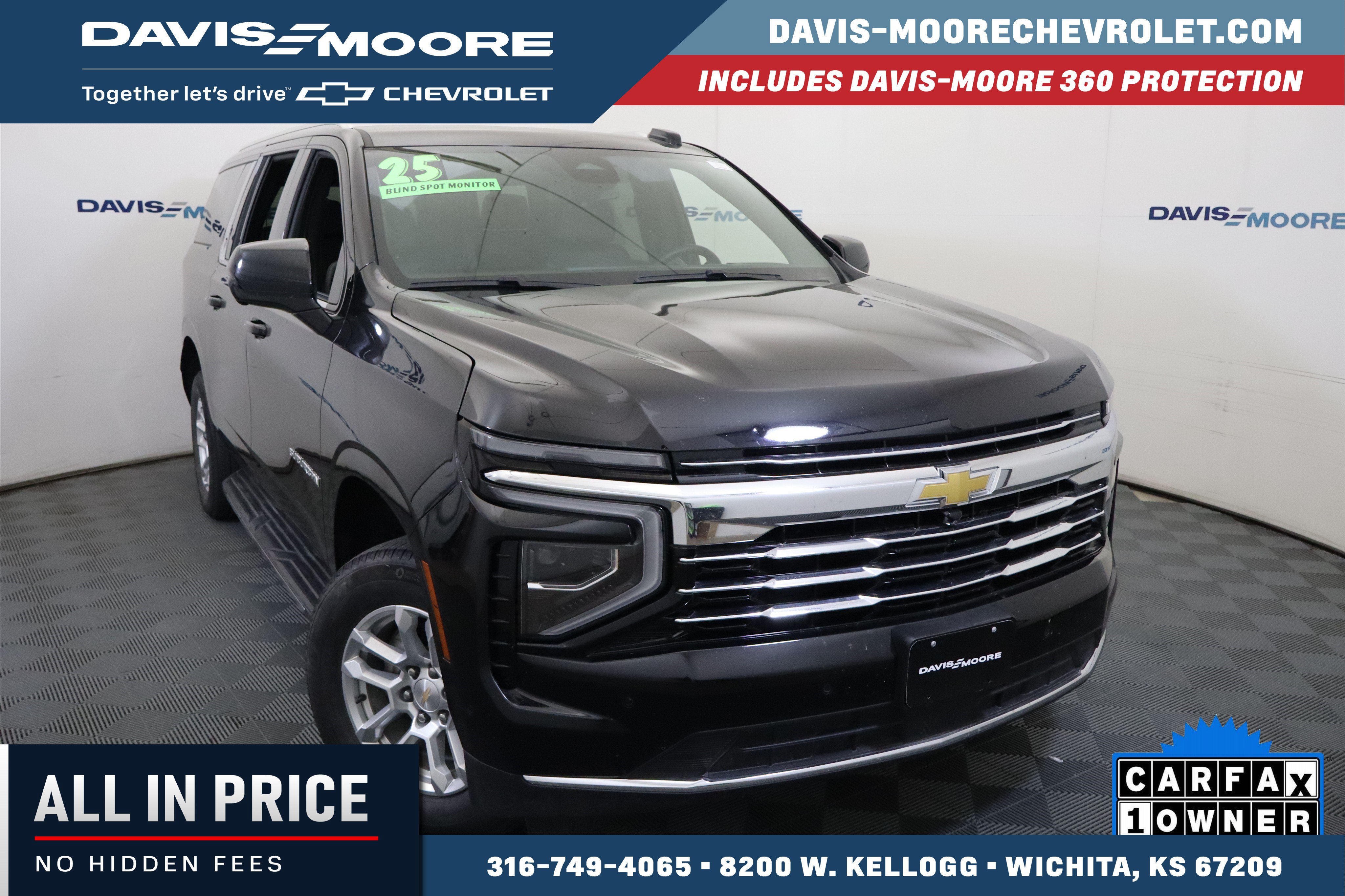 Used 2025 Chevrolet Suburban LT AWD/4WD image 1