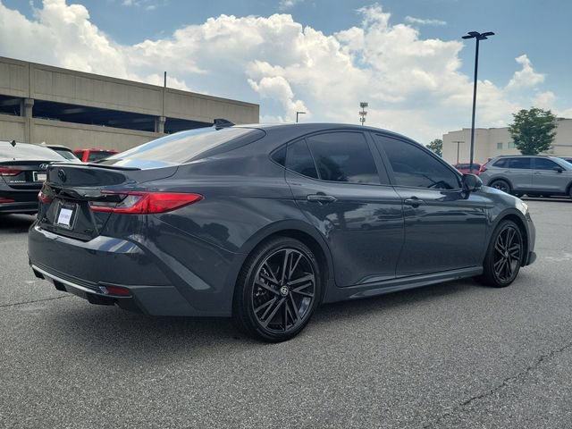 Used 2025 Toyota Camry XSE w/ Premium Plus Package FWD image 4