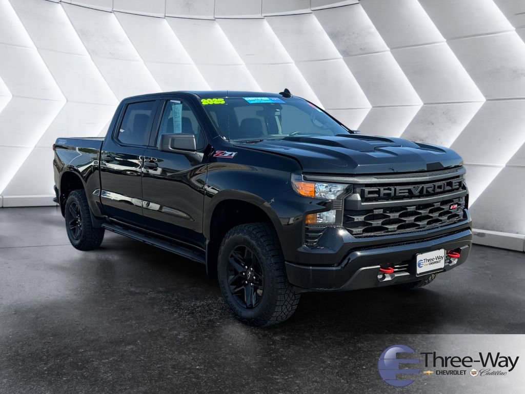Certified 2025 Chevrolet Silverado 1500 Custom Trail Boss image 7