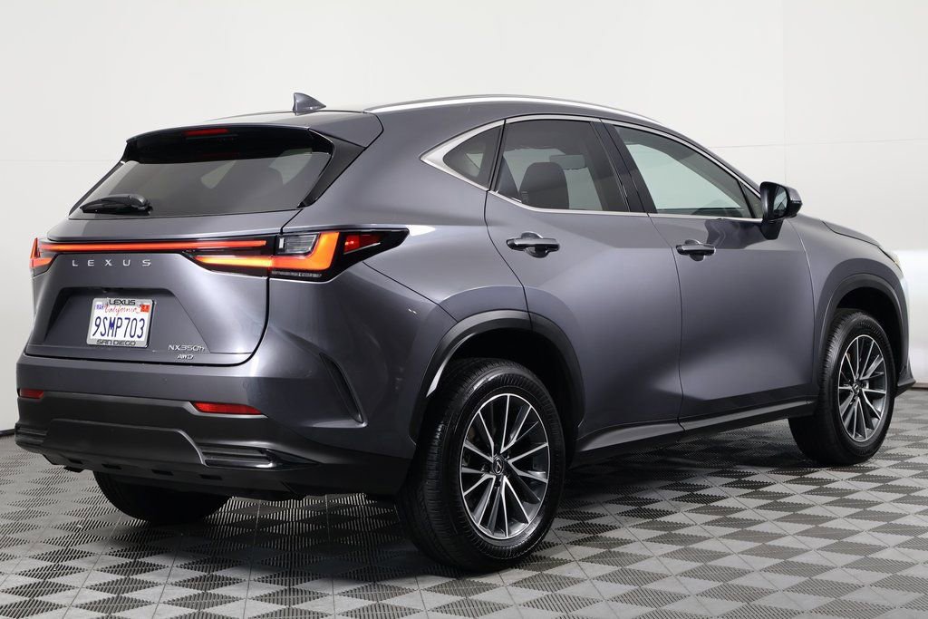 Certified 2025 Lexus NX 350h AWD w/ Premium Package image 4