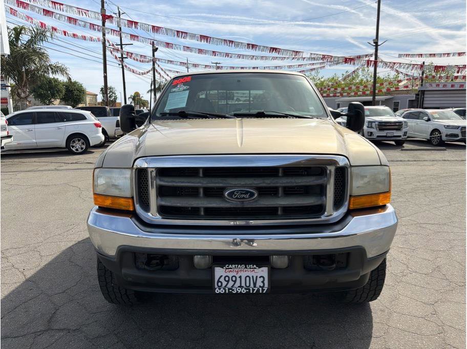 Used 2001 Ford F250 4x4 Crew Cab Super Duty image 20