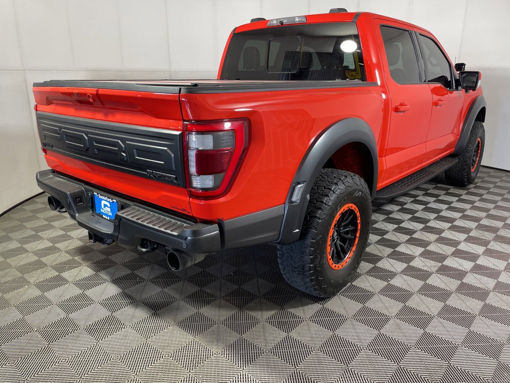 Used 2023 Ford F150 Raptor w/ Blue Interior Package AWD/4WD image 8