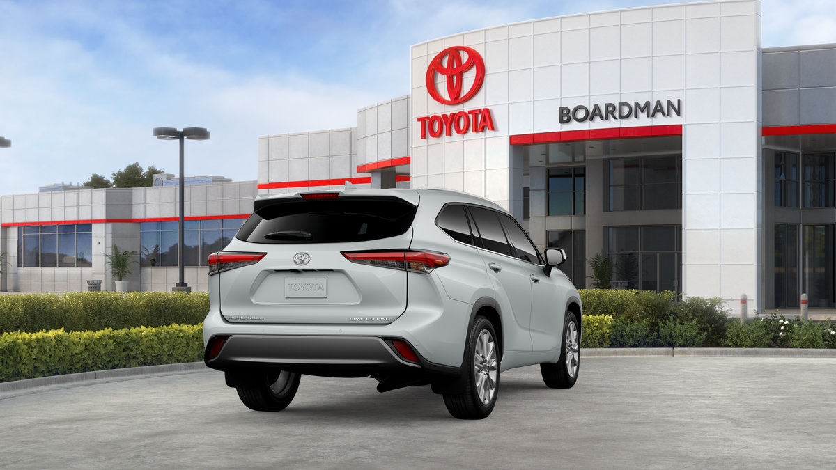 New 2026 Toyota Highlander Limited AWD/4WD image 47