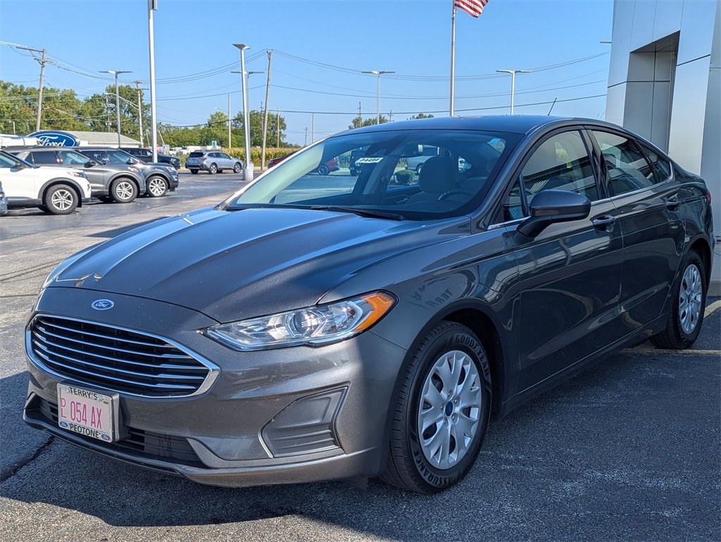 Used 2019 Ford Fusion S image 7