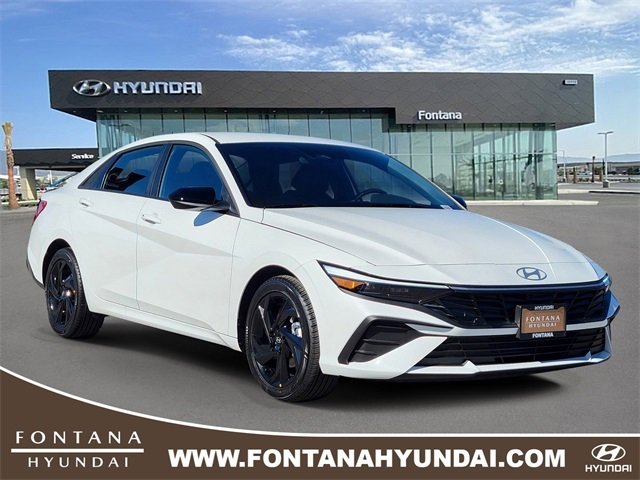 New 2026 Hyundai Elantra Sport