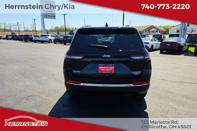 New 2026 Jeep Grand Cherokee Laredo X AWD/4WD image 28