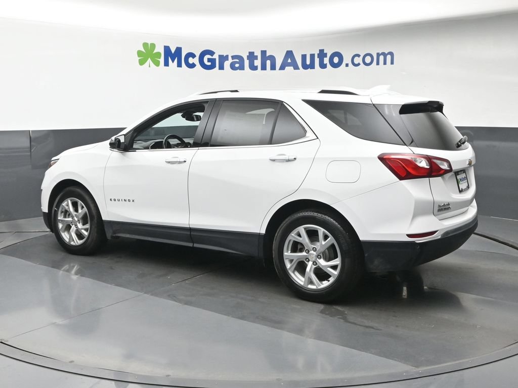 Used 2018 Chevrolet Equinox Premier FWD image 25