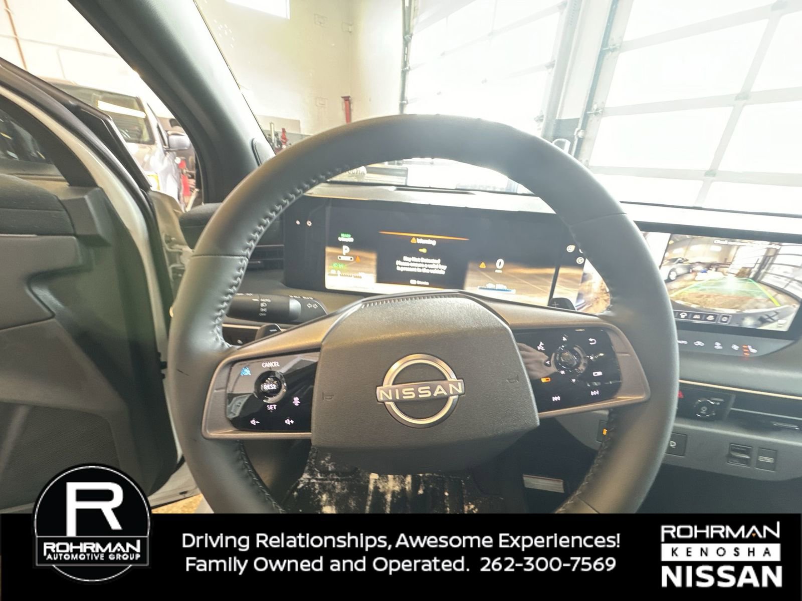 New 2026 Nissan Leaf Platinum+ w/ Cargo Package (Platinum+) image 12