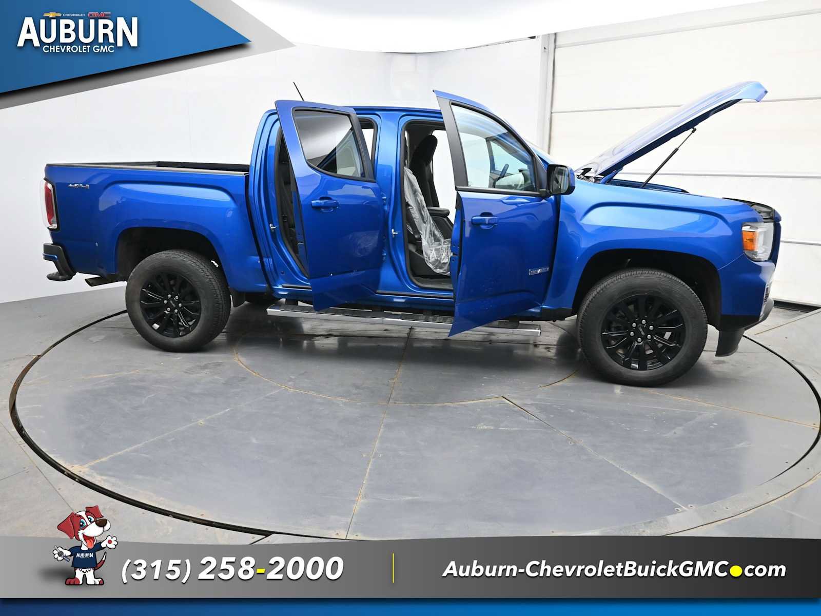 Used 2022 GMC Canyon Elevation w/ Trailering Package image 39