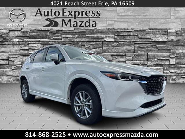 Certified 2024 MAZDA CX-5 AWD 2.5 S w/ Preferred Package