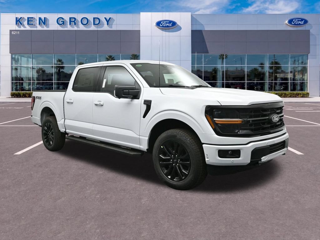 New 2026 Ford F150 XLT w/ Equipment Group 302A MID AWD/4WD 360° Tour