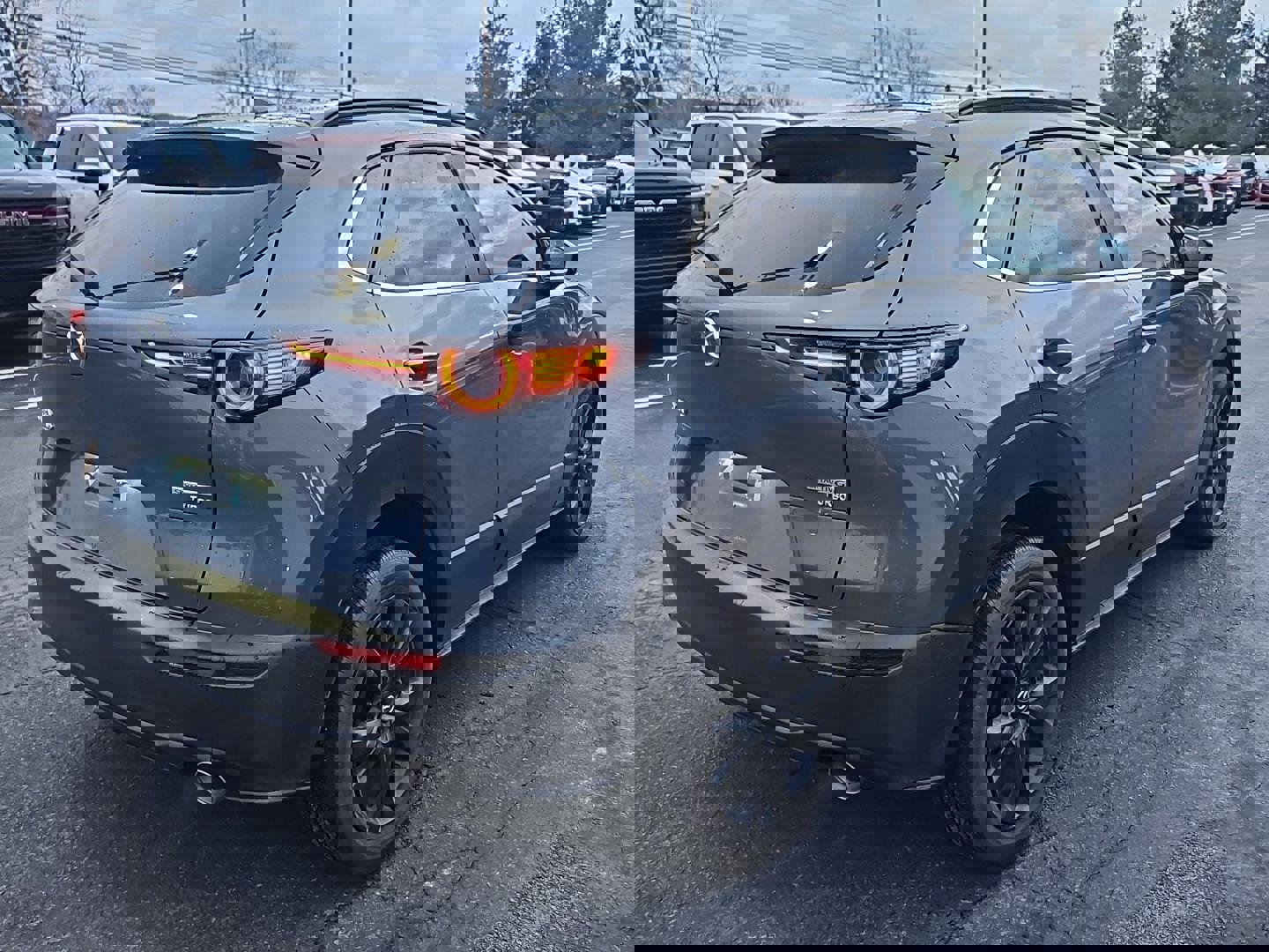 Used 2025 MAZDA CX-30 2.5 Turbo w/ Premium Package image 2