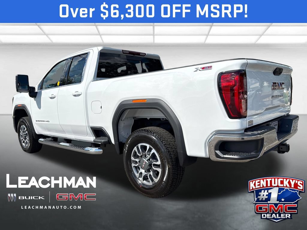 New 2026 GMC Sierra 2500 SLE w/ SLE Value Package; AWD/4WD image 5