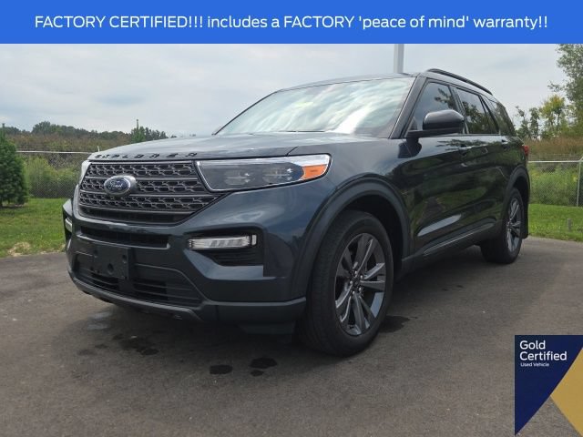 Used 2023 Ford Explorer XLT w/ Equipment Group 202A AWD/4WD video 2