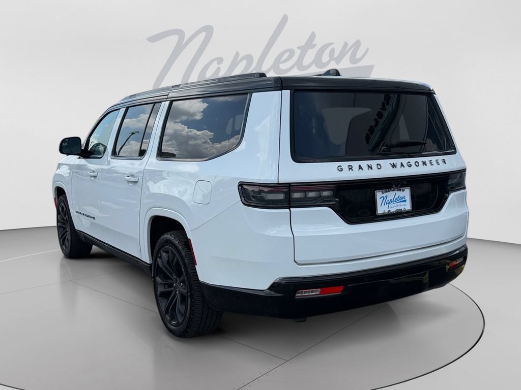 Used 2024 Jeep Grand Wagoneer L Series II w/ Quick Order Packagew 28T AWD/4WD image 6