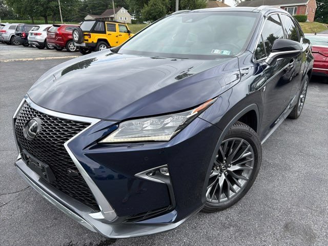 Used 2017 Lexus RX 350 F Sport w/ Cold Weather Package