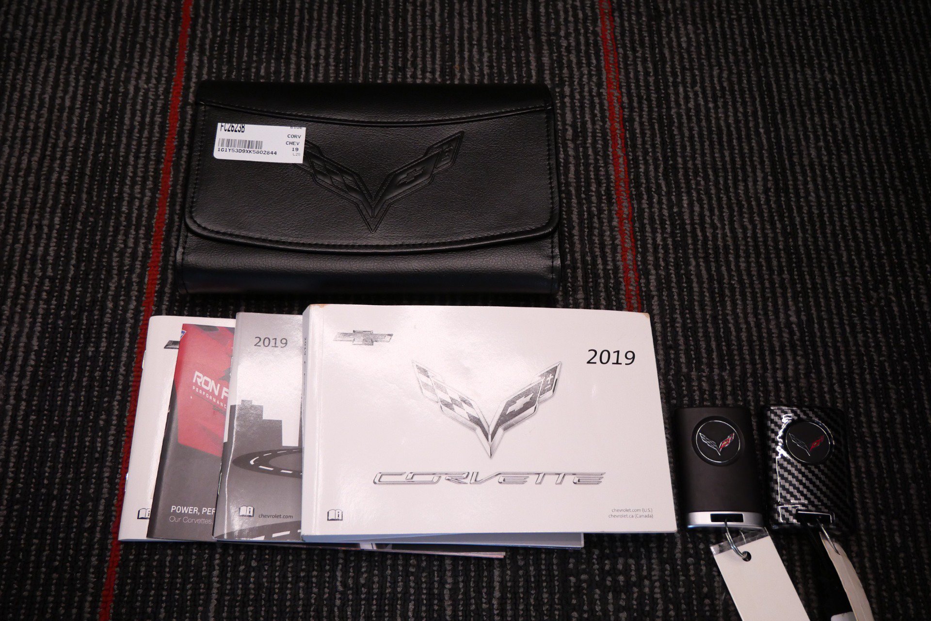 Used 2019 Chevrolet Corvette ZR1 RWD image 19