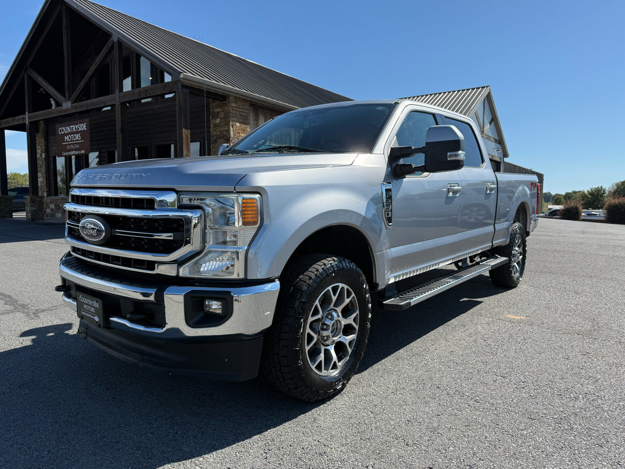 Used 2021 Ford F250 Lariat w/ Lariat Value Package image 2