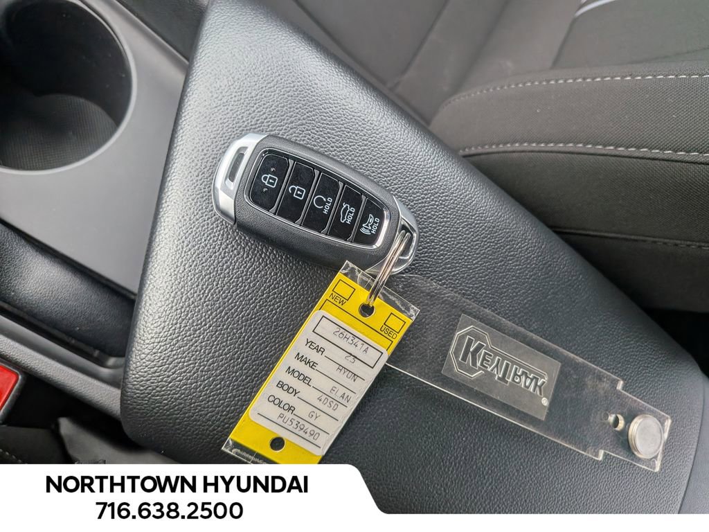 Certified 2023 Hyundai Elantra SEL image 20