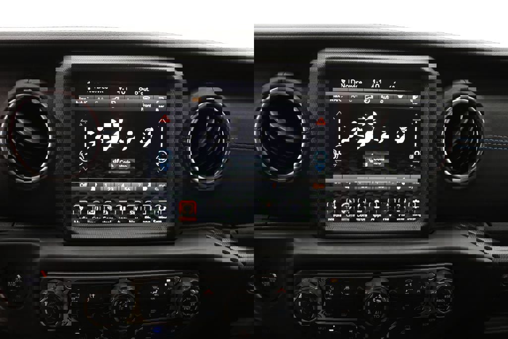 Used 2023 Jeep Wrangler Unlimited Rubicon 4xe w/ Dual Top Group AWD/4WD image 21