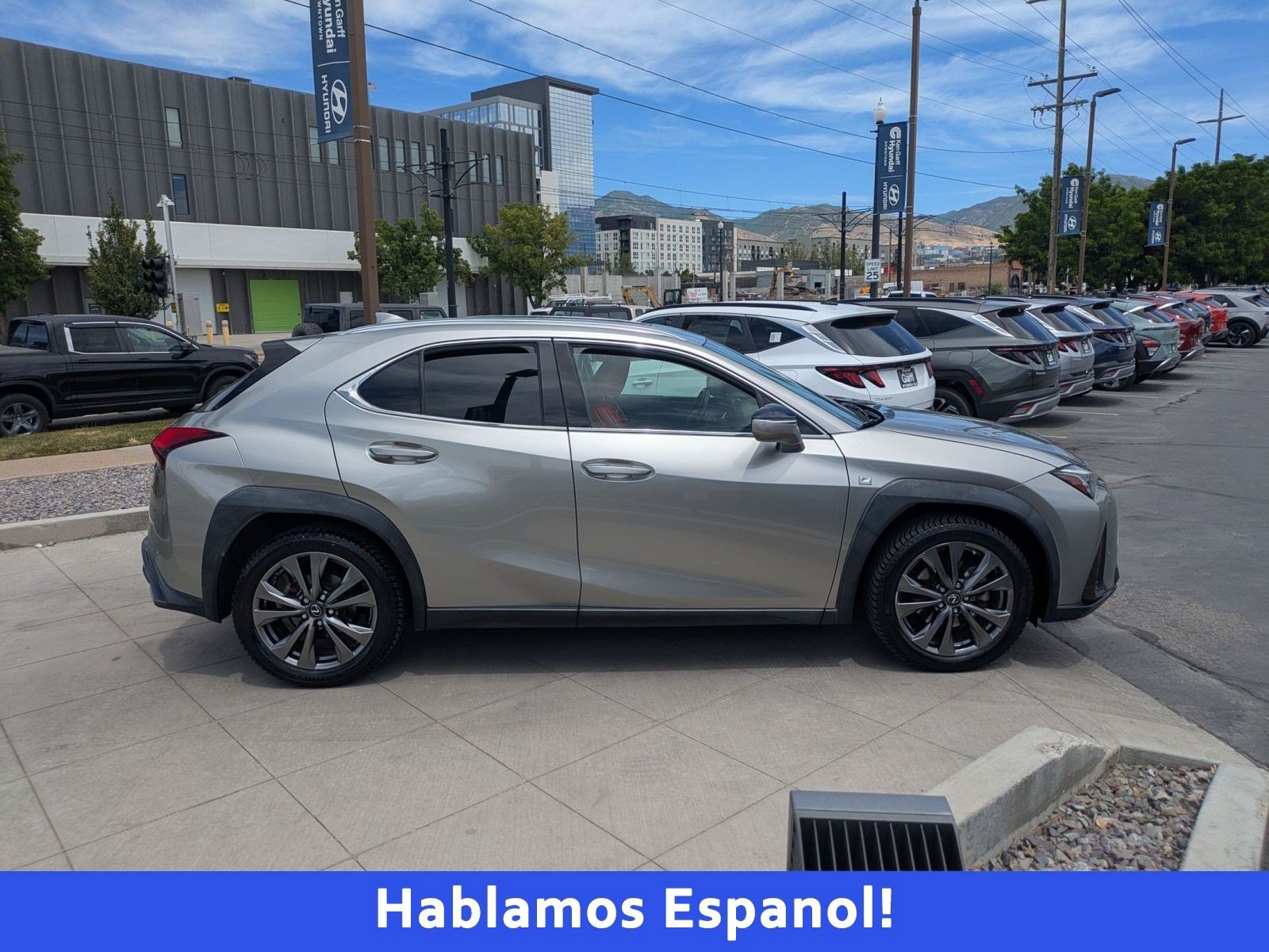 Used 2020 Lexus UX 250h F Sport w/ F Sport Premium Package AWD/4WD image 2