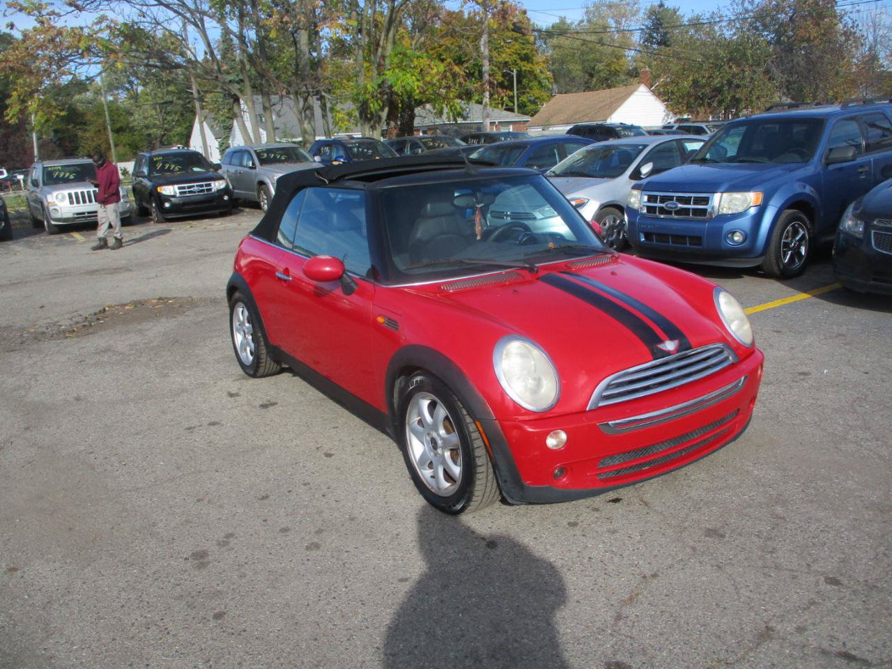 Used 2007 MINI Cooper Convertible FWD image 1