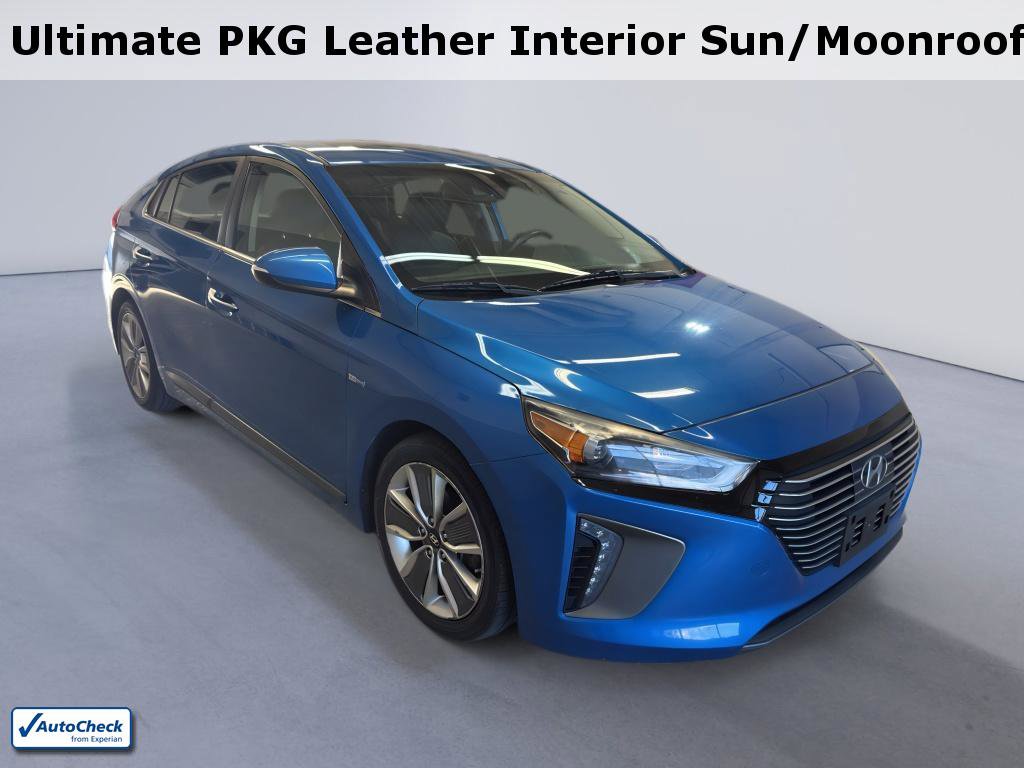 Used 2017 Hyundai Ioniq Limited w/ Ultimate Package 03