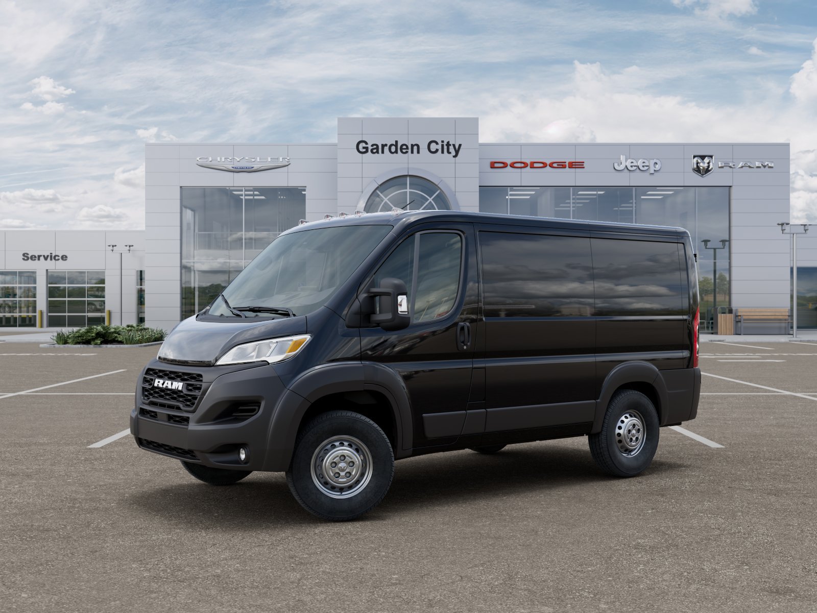 New 2026 RAM ProMaster 1500 w/ Convenience Group FWD image 3