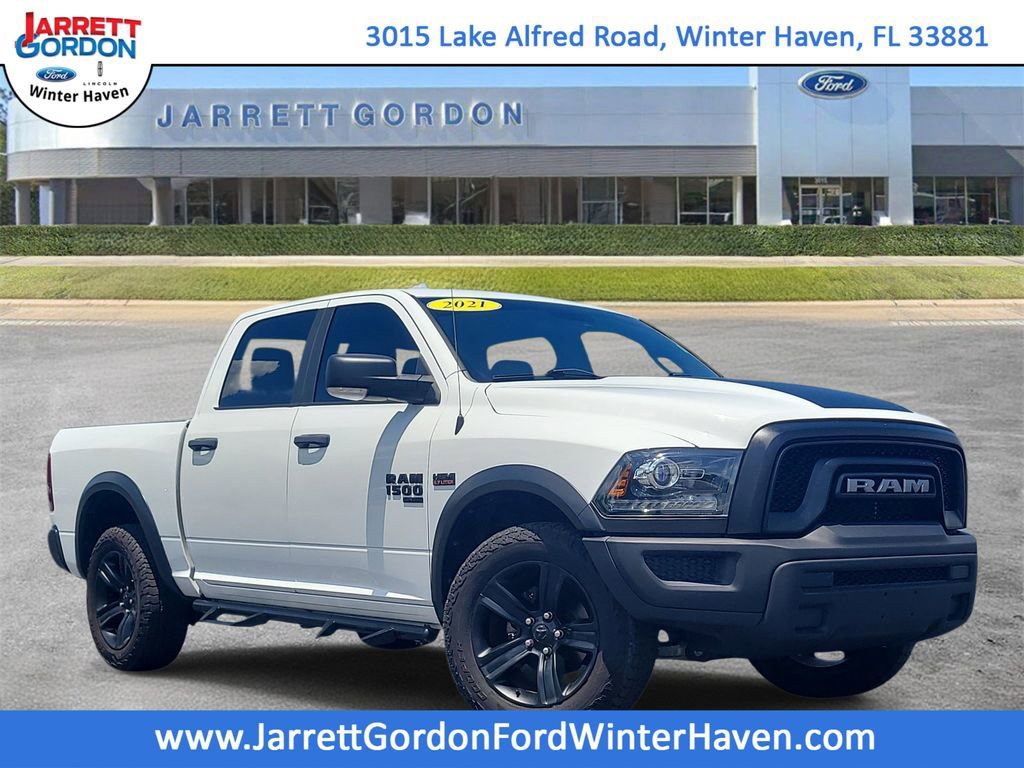 Used 2021 RAM 1500 Classic Warlock w/ Luxury Group