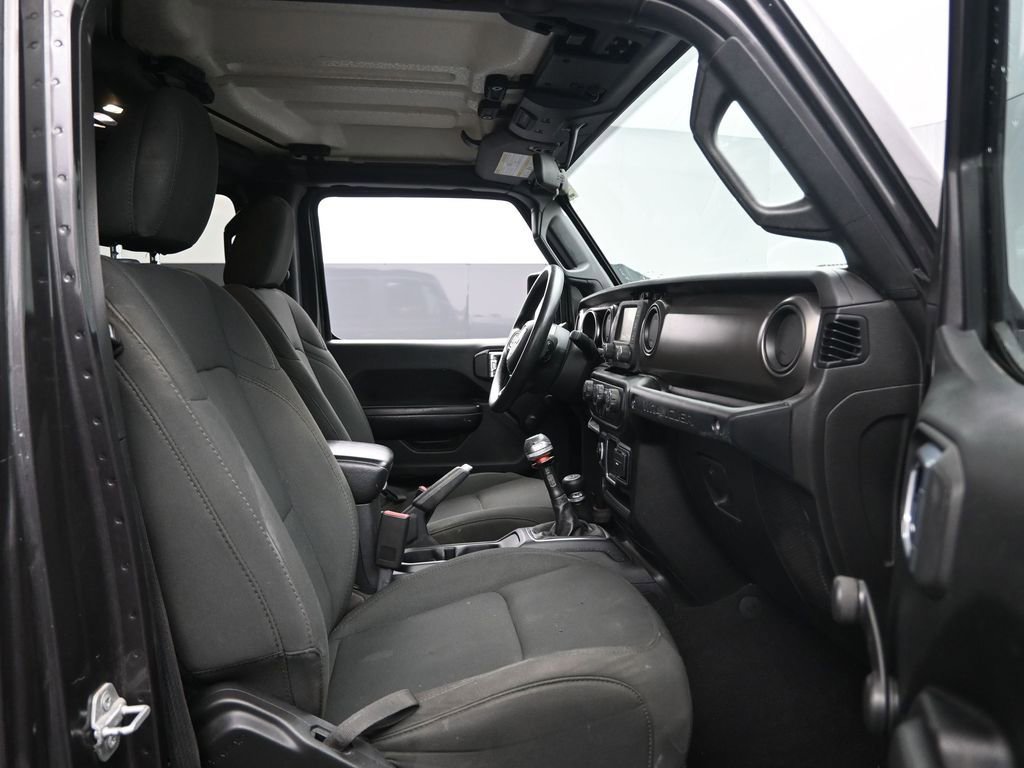 Used 2020 Jeep Wrangler Unlimited Sport AWD/4WD image 18