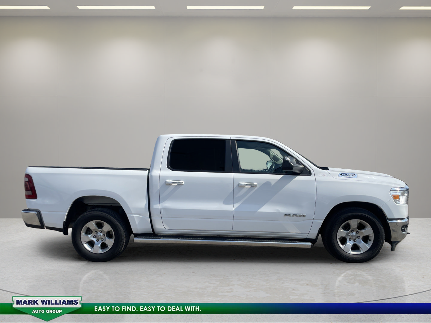 Used 2020 RAM 1500 Big Horn AWD/4WD image 3