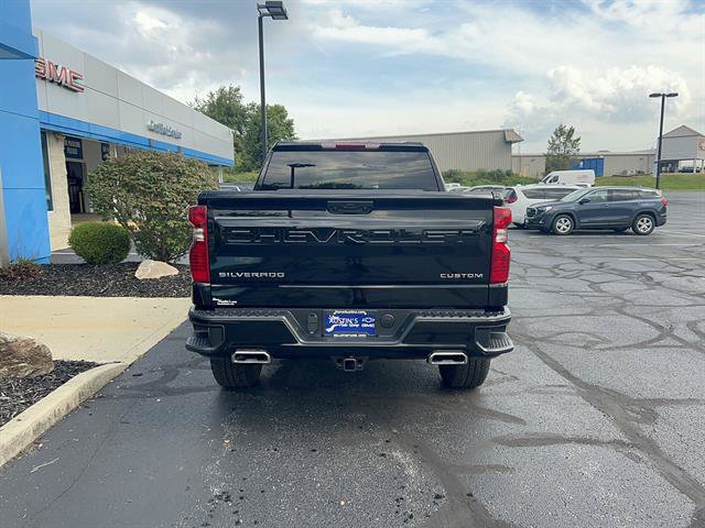 Used 2026 Chevrolet Silverado 1500 Custom Trail Boss AWD/4WD image 7