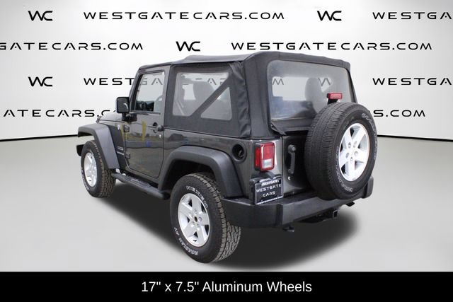 Used 2016 Jeep Wrangler Sport w/ Quick Order Package 24S AWD/4WD image 34