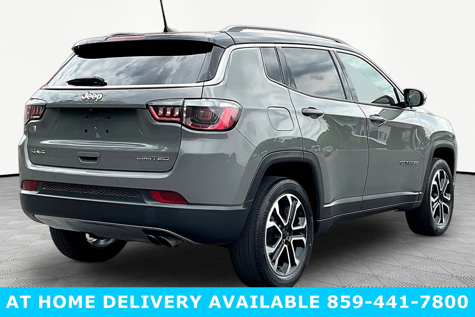 Used 2022 Jeep Compass Limited AWD/4WD image 6